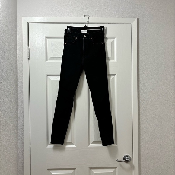 Zara Denim - Zara Women's Dark Skinny Jeans
